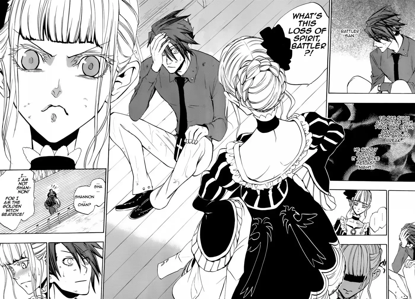 Umineko no Naku Koro ni Chiru Episode 8: Twilight of the Golden Witch Chapter 37 32